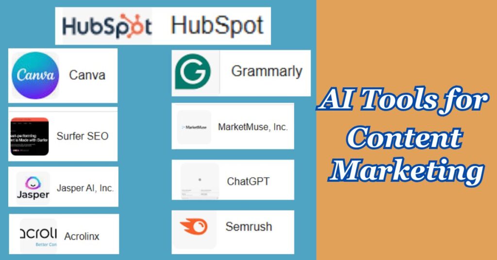 Top AI Tools for Content Marketing in 2025