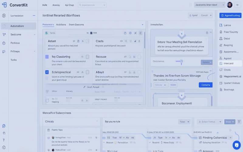 ConvertKit automation vs Flodesk automation workflow features