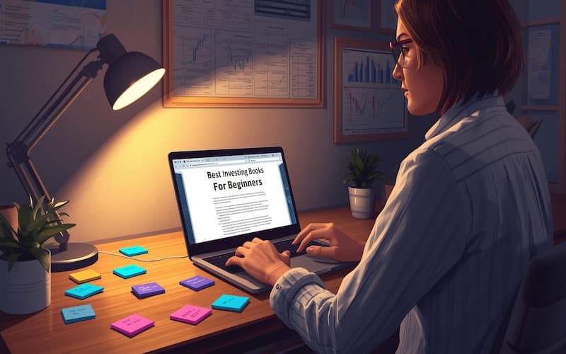  Beginner learning with best investing books for beginners PDF.
