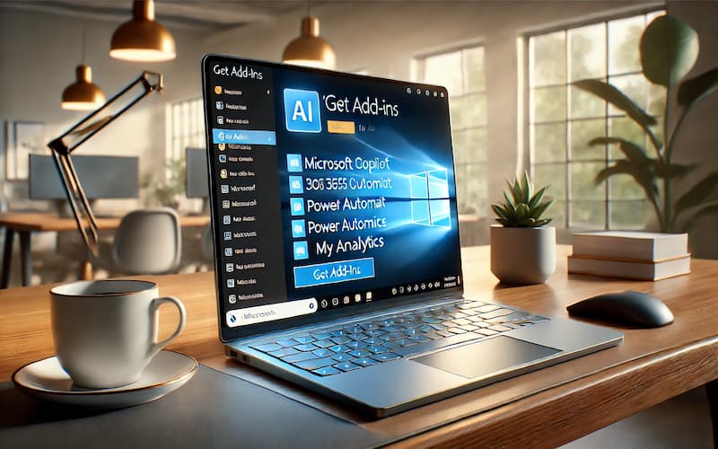 How to download AI tools in Outlook