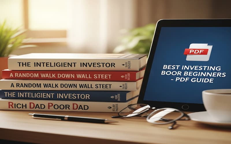 Read more about the article Best Investing Books for Beginners PDF-Learn Smart Money Skills