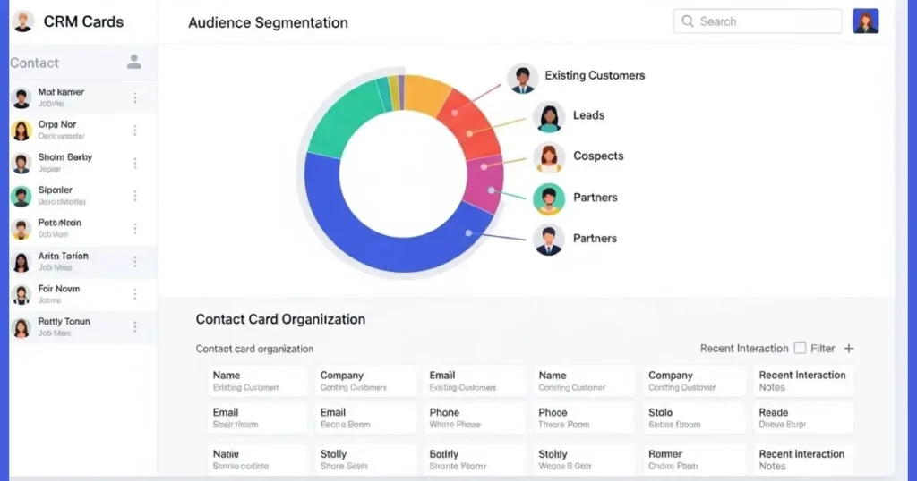 Sendinblue vs Mailchimp: Complete Comparison Guide 2025 5 Contact management and audience segmentation features in email marketing platforms