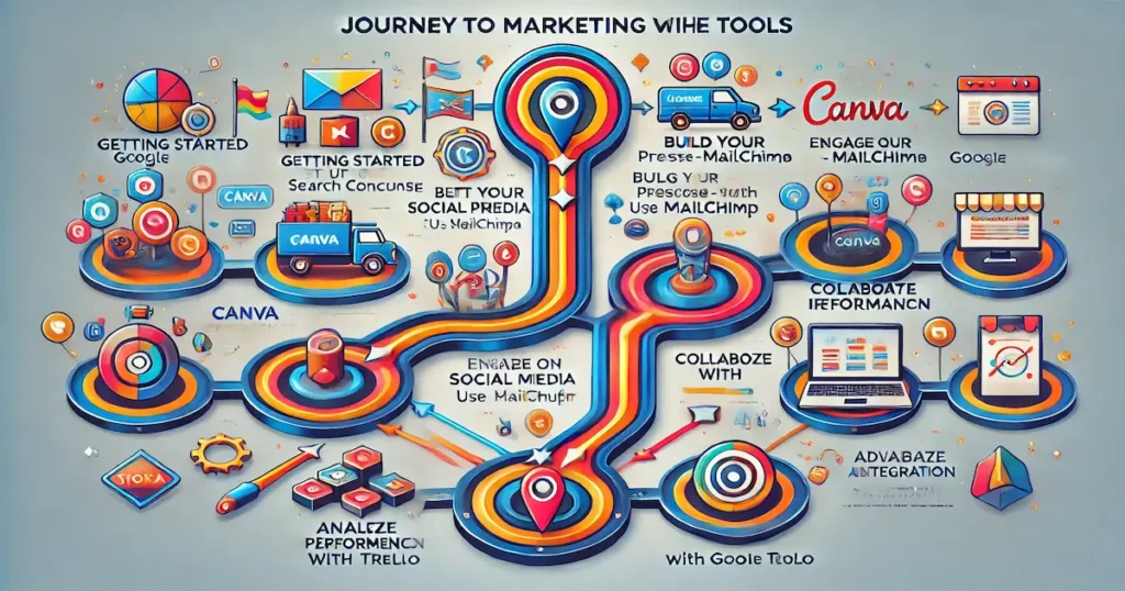 Free Digital Marketing Tools: Your Complete Guide to Cost-Effective Marketing Success 15 free marketing tools success roadmap