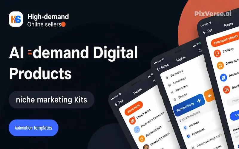 Business-focused digital tools including automation workflows, marketing planners, and proposal templates.
