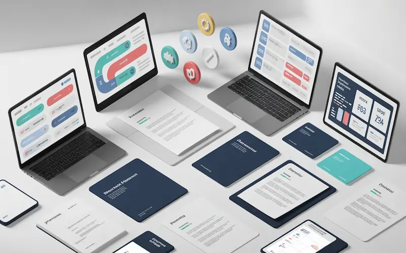 Digital bundles, e-books, and membership platforms designed for ongoing value and passive income.