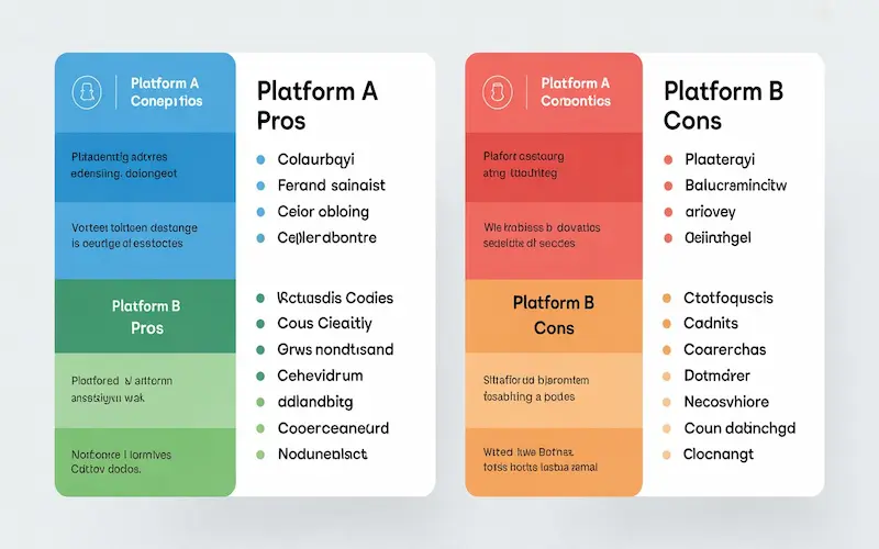 Flodesk vs Stan Store pros and cons graphic