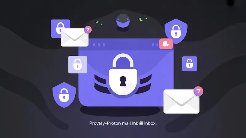 Proton Mail free email security interface