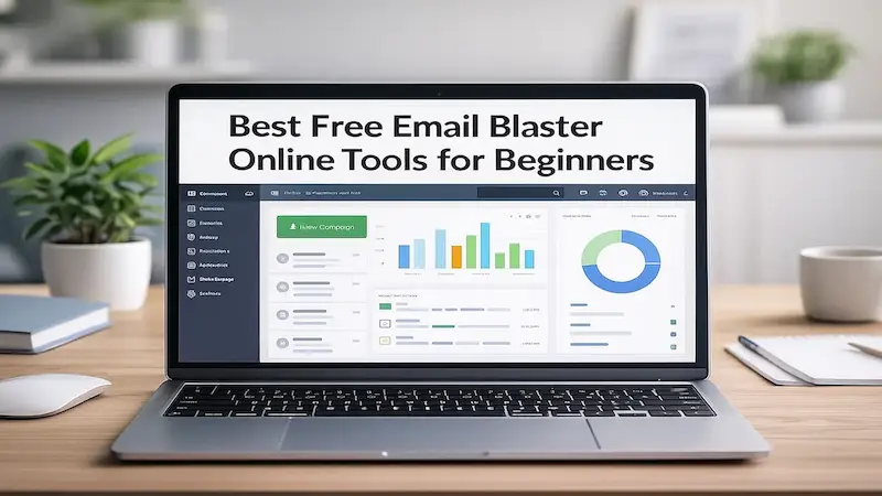 Best free email blaster online tools for beginners.