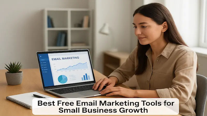  Best free email marketing tools for small business growth.