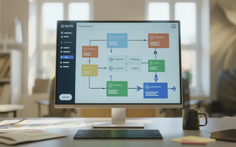 Free email marketing software with automation.