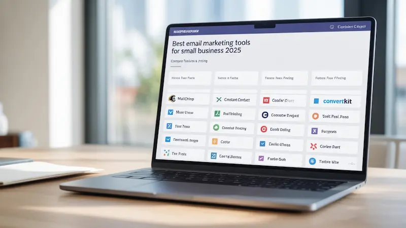 Top free email marketing tools for small businesses 2025.